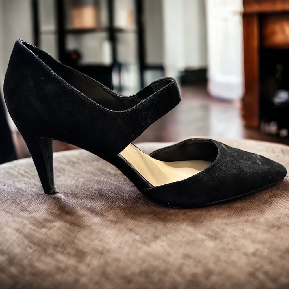 Enzo Angiolini black Mary Jane pumps 10B -used
